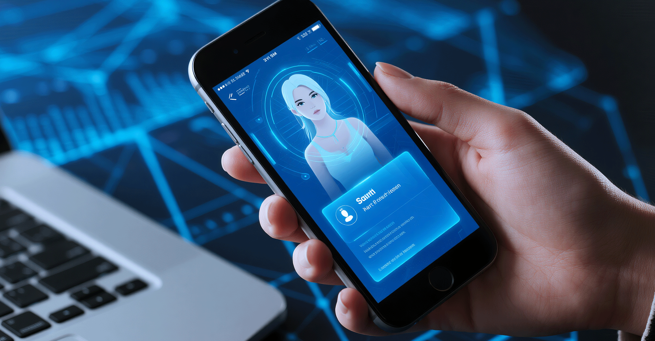 AI元名片(数字人名片)