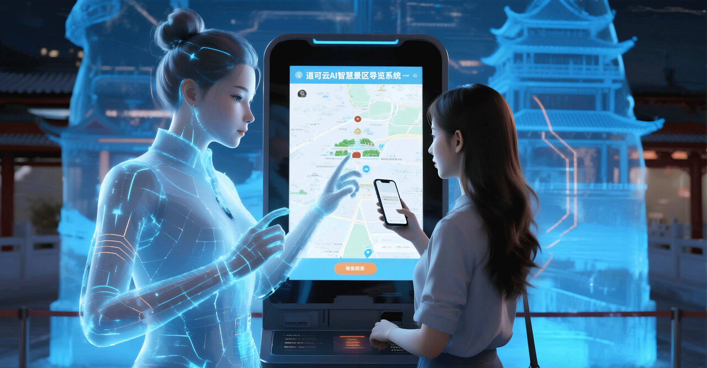 AI智慧景区导览系统
