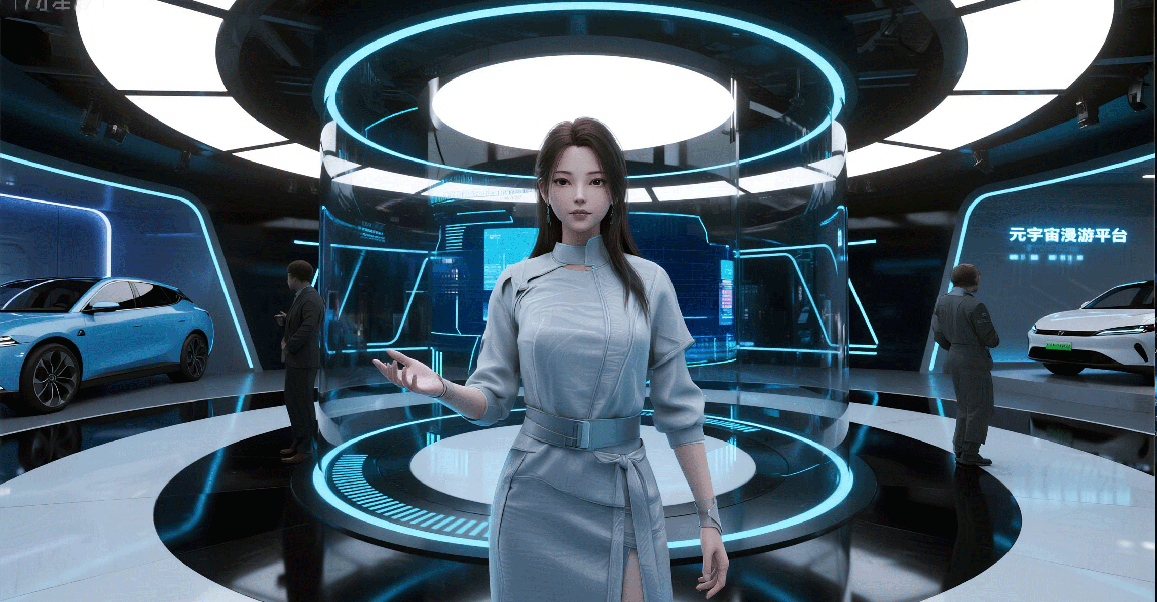 AI元宇宙漫游平台