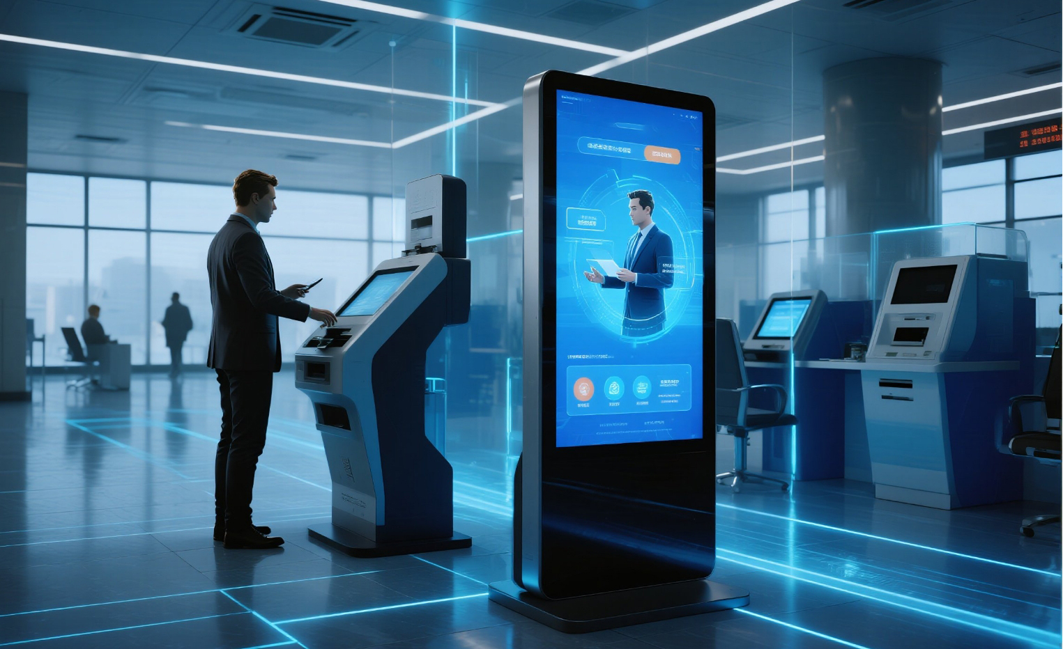 AI数字人一体机